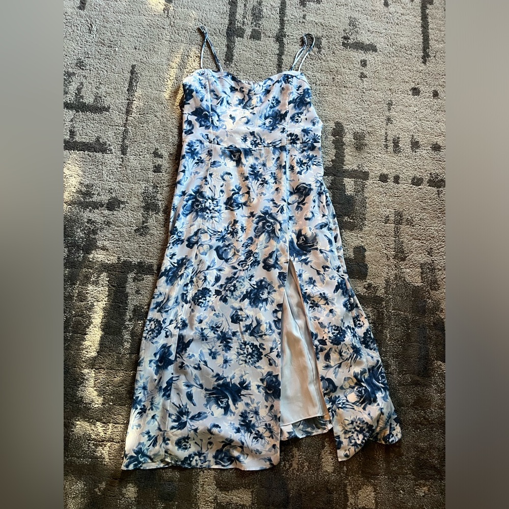 Abercrombie and fitch Camille midi dress